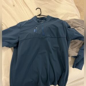 Adidas golf quarterzip size xl